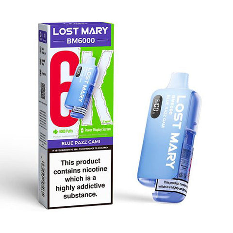 Lost Mary BM6000 Refillable Kits Compliant Post June 1st