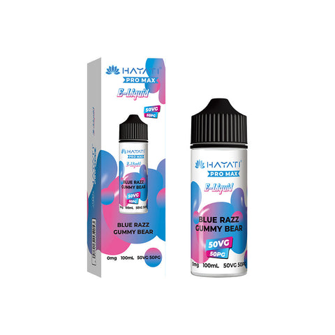 Hayati E-Liquid 100ML 50VG 50PG