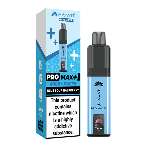 Hayati PRO MAX+ 6000+ Kits