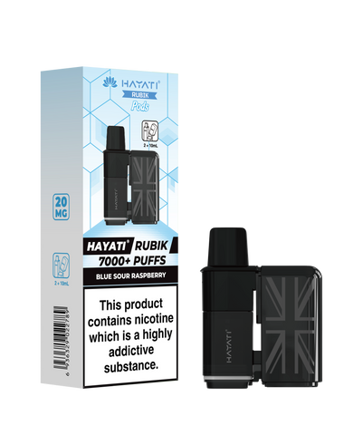 Hayati Rubik 7000+ Pods Compliant Post June 1st