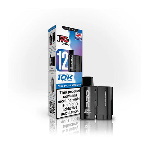 IVG Pro 12 Prefilled Replacement Pods