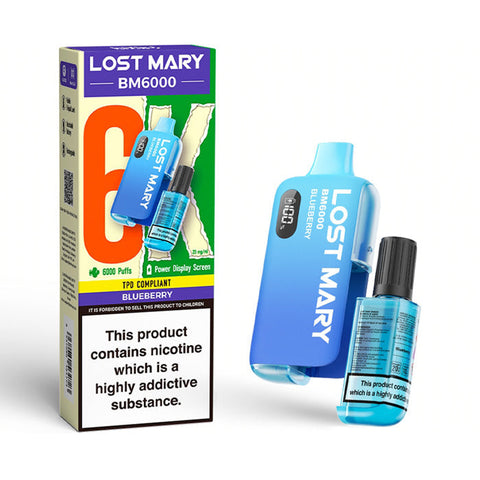 Lost Mary BM6000 Refillable Kits Compliant Post June 1st