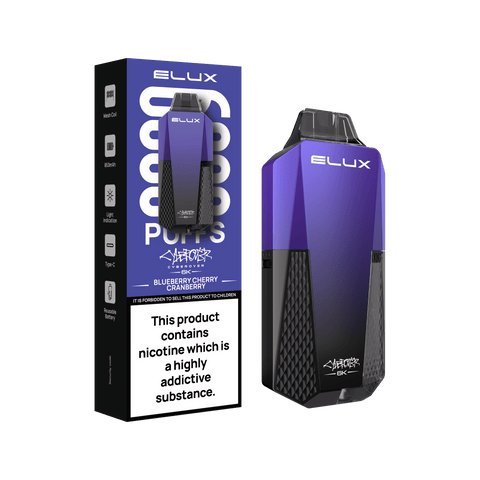 ELUX CyberOVER 6K Refill Pod Kit Compliant Post June 1st