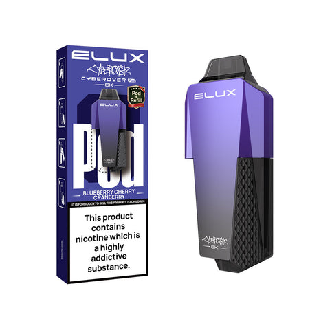 ELUX CyberOVER 6K Pods Compliant Post June 1st
