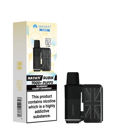 Hayati Rubik 7000+ Pods Compliant Post June 1st
