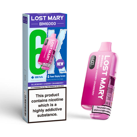 Lost Mary BM6000 Refillable Kits Compliant Post June 1st