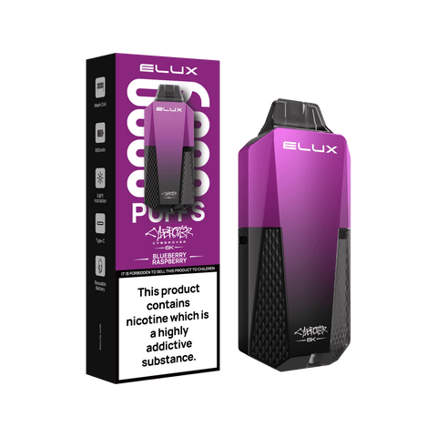 ELUX CyberOVER 6K Refill Pod Kit Compliant Post June 1st