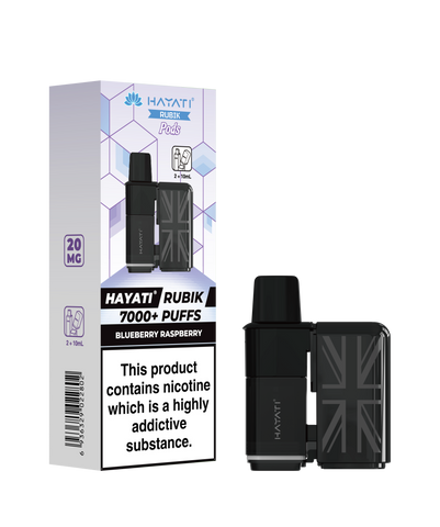 Hayati Rubik 7000+ Pods Compliant Post June 1st