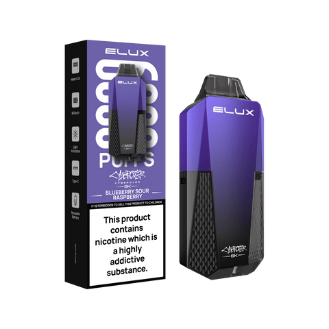 ELUX CyberOVER 6K Refill Pod Kit Compliant Post June 1st