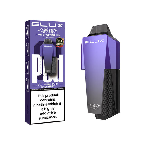 ELUX CyberOVER 6K Pods Compliant Post June 1st