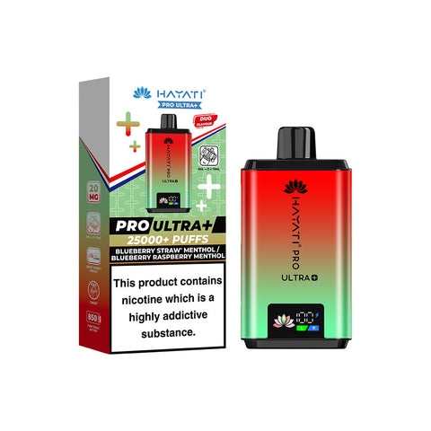 Hayati PRO ULTRA+ 25000+ PUFF