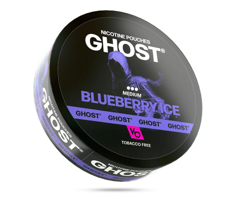 Ghost Nicotine Pouches 25mg