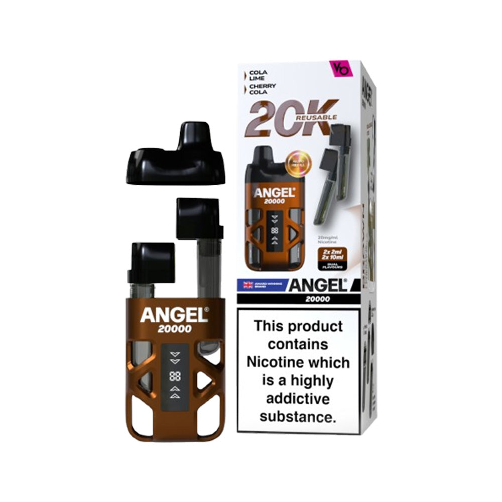 Angel 20K Puff Reusable - Unique Distribution