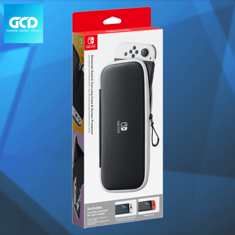 Nintendo Switch Official Carry Case & Screen Protector