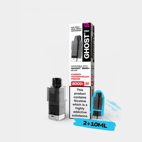 Ghost Pro 8000+ Pods
