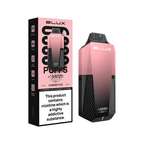 ELUX CyberOVER 6K Refill Pod Kit Compliant Post June 1st