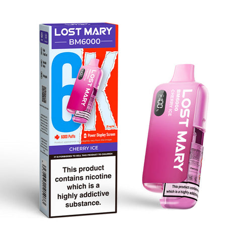 Lost Mary BM6000 Refillable Kits Compliant Post June 1st