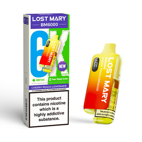 Lost Mary BM6000 Refillable Kits Compliant Post June 1st
