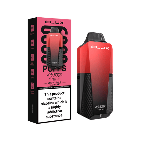 ELUX CyberOVER 6K Refill Pod Kit Compliant Post June 1st