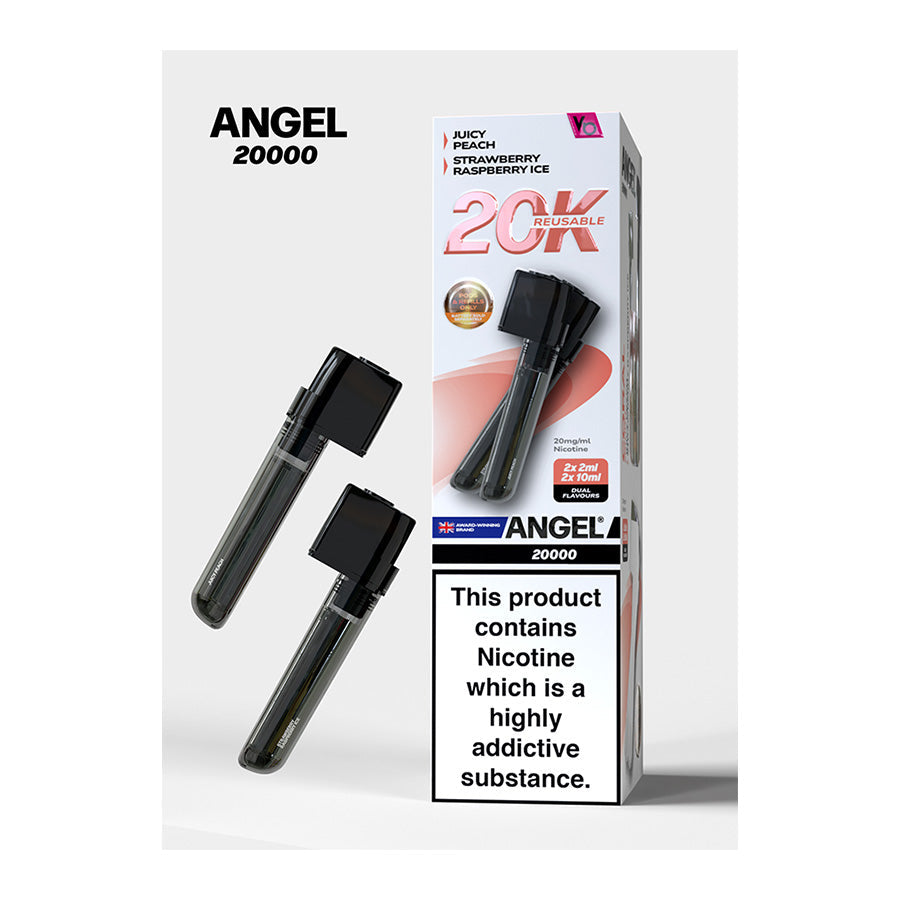 Angel 20K PUFF Pods 2x (2ml pod+ 10ml refill) - Unique Distribution
