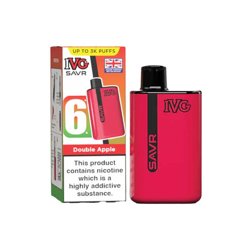 IVG Pro Legal 12K Big Puff Kit Compliant Post June 1st