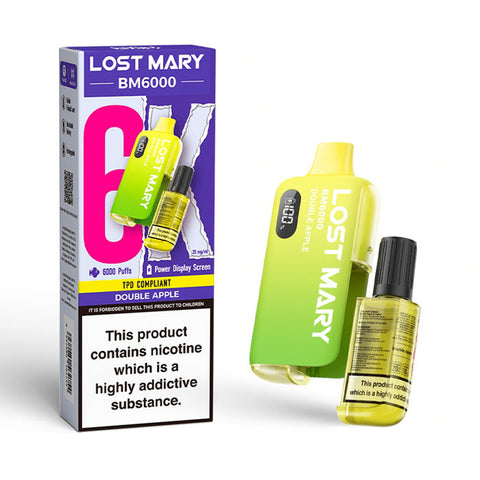 Lost Mary BM6000 Refillable Kits Compliant Post June 1st