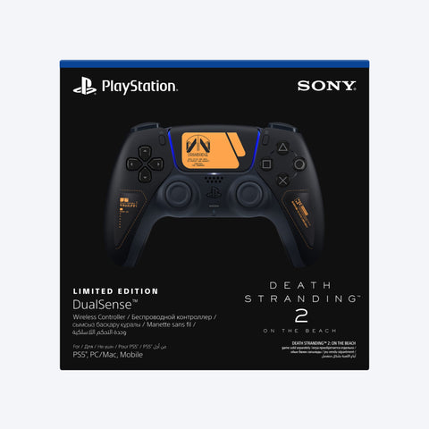 Sony PlayStation DualSense® Wireless Controller - DEATH STRANDING™ 2: ON THE BEACH Limited Edition