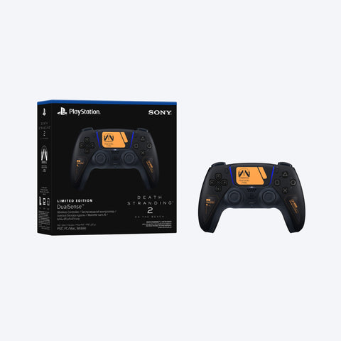 Sony PlayStation DualSense® Wireless Controller - DEATH STRANDING™ 2: ON THE BEACH Limited Edition