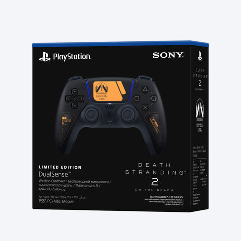 Sony PlayStation DualSense® Wireless Controller - DEATH STRANDING™ 2: ON THE BEACH Limited Edition