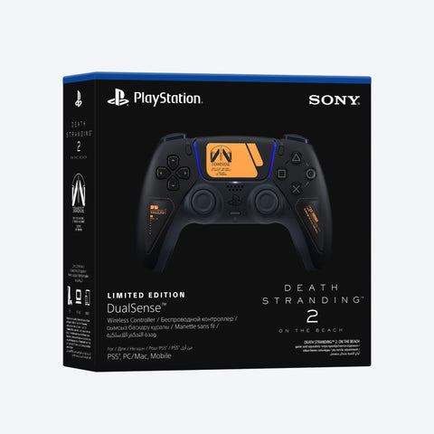 Sony PlayStation DualSense® Wireless Controller - DEATH STRANDING™ 2: ON THE BEACH Limited Edition
