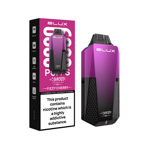 ELUX CyberOVER 6K Refill Pod Kit Compliant Post June 1st