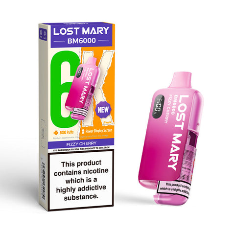 Lost Mary BM6000 Refillable Kits Compliant Post June 1st