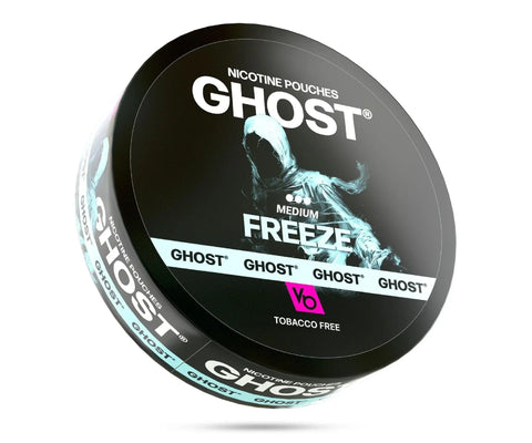 Ghost Nicotine Pouches 25mg