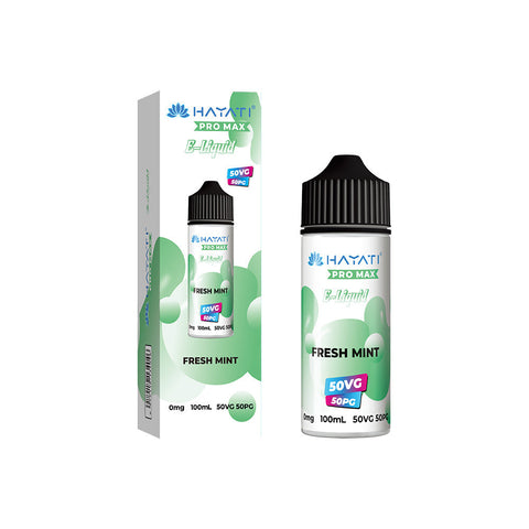 Hayati E-Liquid 100ML 50VG 50PG