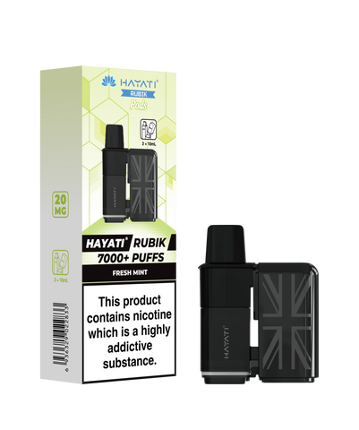 Hayati Rubik 7000+ Pods Compliant Post June 1st