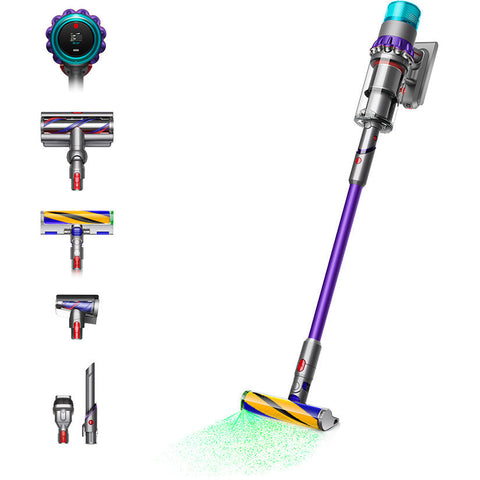 Dyson Gen 5 Detect Cordless Vacuum Cleaner - Iron/Purple | GEN5DETECT