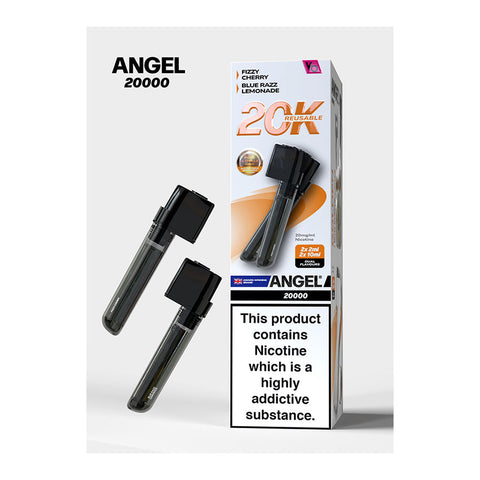 Angel 20K PUFF Pods 2x (2ml pod+ 10ml refill) - Unique Distribution