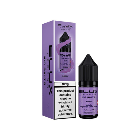 Elux Legend Nic Salts 20mg