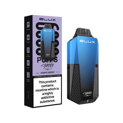 ELUX CyberOVER 6K Refill Pod Kit Compliant Post June 1st