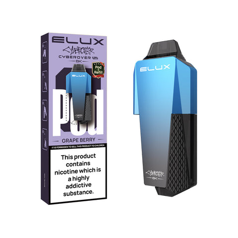 ELUX CyberOVER 6K Pods Compliant Post June 1st