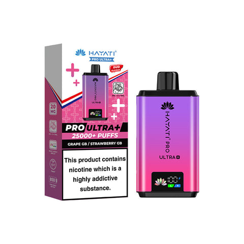 Hayati PRO ULTRA+ 25000+ PUFF