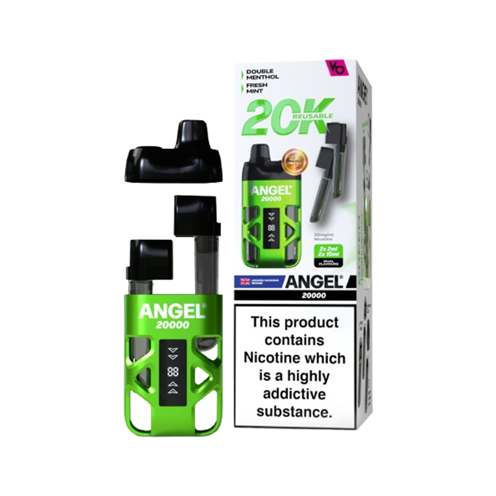 Angel 20K Puff Reusable - Unique Distribution