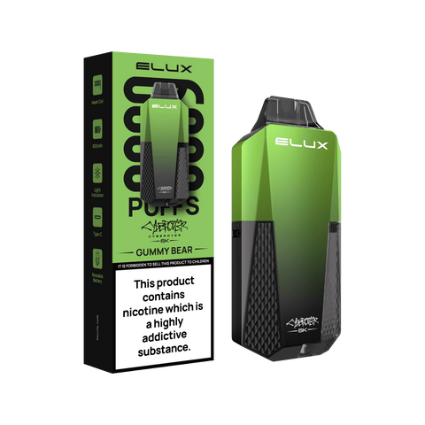 ELUX CyberOVER 6K Refill Pod Kit Compliant Post June 1st