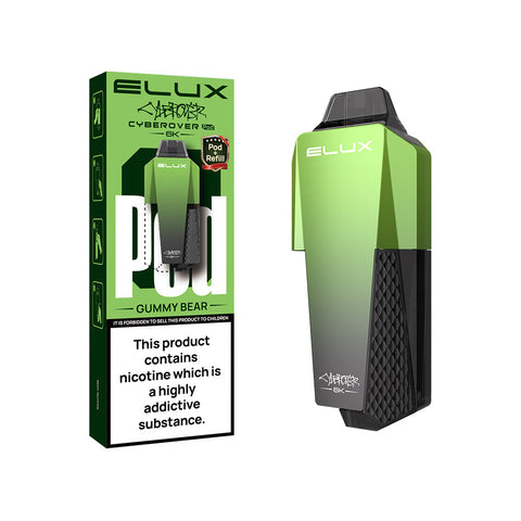 ELUX CyberOVER 6K Pods Compliant Post June 1st