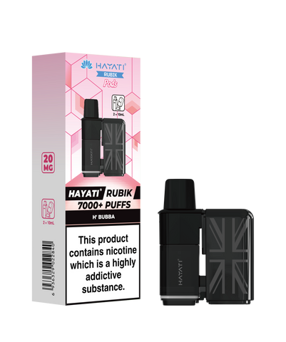 Hayati Rubik 7000+ Pods Compliant Post June 1st