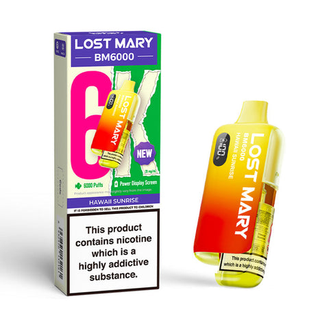 Lost Mary BM6000 Refillable Kits Compliant Post June 1st