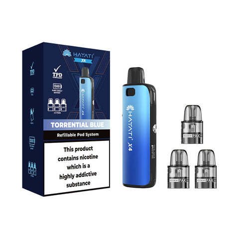Hayati X4 Refillable Pod System