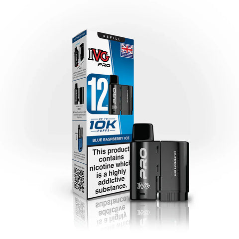 IVG Pro 12 Prefilled Replacement Pods