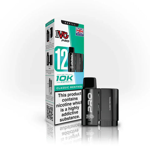 IVG Pro 12 Prefilled Replacement Pods
