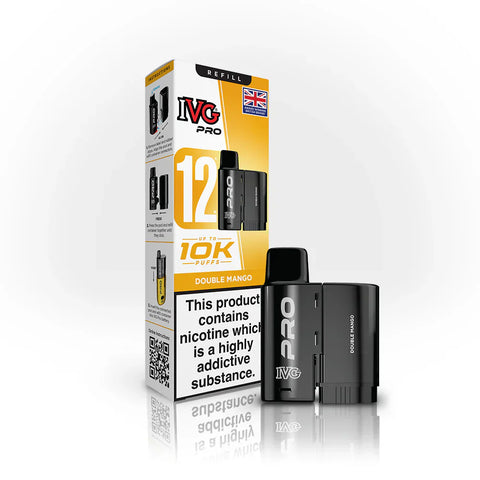 IVG Pro 12 Prefilled Replacement Pods